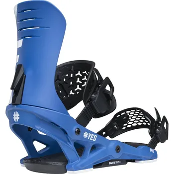 Vázání na snowboard YES vázání - Ipo Fool Blue (MULTI) velikost: M