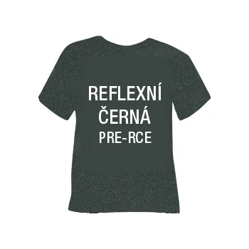 Řezačka papíru REFLEXNÍ nažehlovací folie POLI-TAPE CRAFT .: ČERNÁ