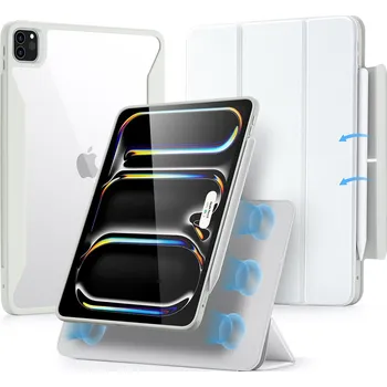 Pouzdro na tablet ESR - Rebound Hybrid - iPad Pro 13 (2024) - bílá