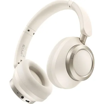 Sluchátka Mcdodo - Bezdrátová sluchátka řady T03 (HP-5821) - On-Ear, Bluetooth V5.4, 500mAh, technologie ANC - béžová