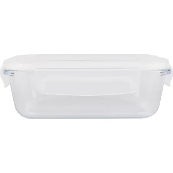 Dóza na potraviny HERMETICKÁ skleněná dóza na potraviny 500 ml