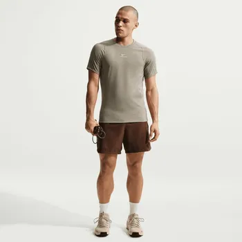 Nike Pro Training tréninkové tričko - 0 - zelená - S