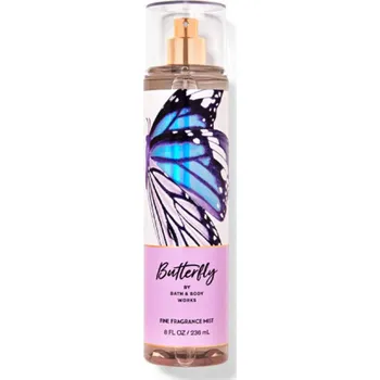 Dámský parfém Bath & Body Works Butterfly BOR Tělový sprej 236 ml