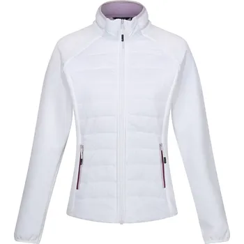 Dámská bunda Regatta Wmn Clumber V Hyb Velikost: XL / Barva: bílá