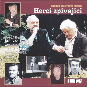 Česká hudba CD Various - Herci Zpívající [2002] - Hitton Records