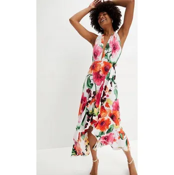 Dámské šaty Bonprix šaty pro běžné nošení, klasické midi, velikost 40/42