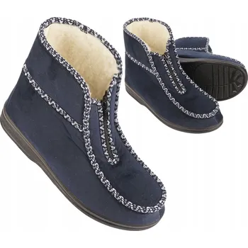 Dámské kozačky Dámské Tatranské Teplé Bačkory Valenky Velenové Vysoké Nad Kotník 40