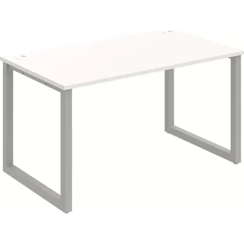 Psací stůl Kancelářský stůl US O 1400 - BÍLÁ , ŠEDÁ