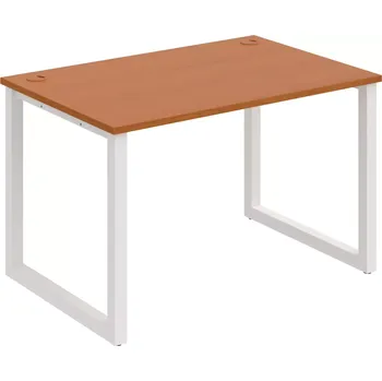 Psací stůl Kancelářský stůl US O 1200 - TŘEŠEŇ , BÍLÁ