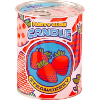 Seletti, Vonná svíčka Flirty Glow Strawberry - Formadore