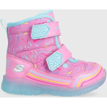 Dívčí sněhule Dětské sněhule Skechers 302653N růžová 30X, EUR 26