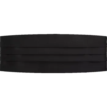 Motýlek Carlo Cardini Frakový pás - černý