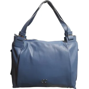 Kabelka Gianni Conti kabelka dámská kožená modrá 4366399 DENIM