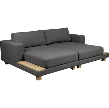 Pohovka Pohovka 2300x1700x620mm tmavě šedá MAASUPA EGLO 424224-M89