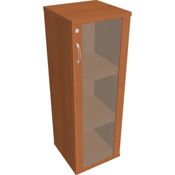 Policová skříň Skříň dveřová SZ 3 40 02 P (pravá) Zámek jednoduchý - TŘEŠEŇ , TŘEŠEŇ