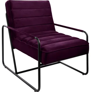 Jídelní židle Židle 642x730x800 vínová PAKOTKUARA EGLO 424696-R69