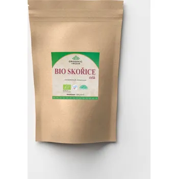 Koření ORGANIC-INDIA Skořice pravá cejlonská celá 100 g