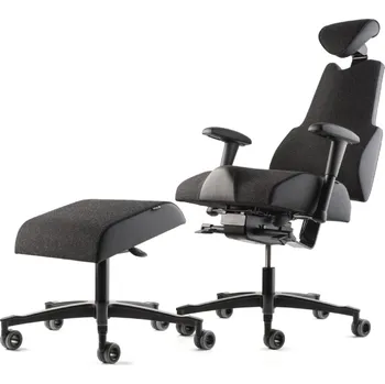 Therapia Body+ 24/7 Dispečerská zdravotní židle - Robust (180-200cm/110-160kg) , NE, bez potahu , ANO, včetně podnožky