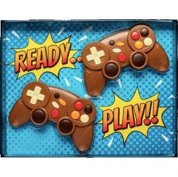 Čokoláda Čokoládová sada - Gamer 140 g