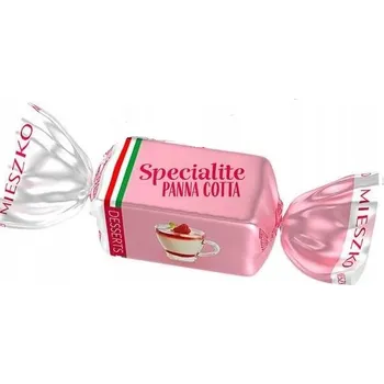 Bonbon MIESZKO Bonbóny s příchutí Panna Cotta 1 KG