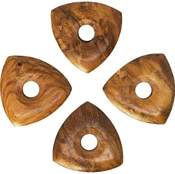 Trsátko Timber Tones Moon Tones Indian Teak 4-Pack + prodloužená záruka 3 roky