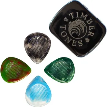 Trsátko Timber Tones Resin Tones Grip Mixed 4-Pack Tin + prodloužená záruka 3 roky