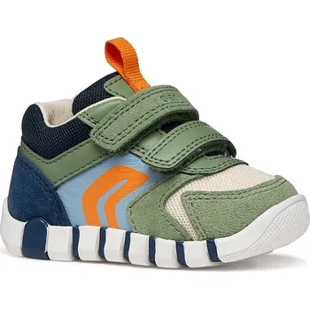 Chlapecká obuv Dětské tenisky Geox IUPIDOO B3555D.02214.18.26 zelená 97X, EUR 19