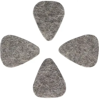 Hudební nástroj Timber Tones Felt Tones Mini Grey Wool Felt 4-Pack + prodloužená záruka 3 roky