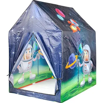 Hra na zahradu iPlay 8193 Herní stan Cosmos 72 × 102 × 95 cm, vesmír