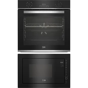 Set domácích spotřebičů BEKO BBIM13300X + Mikrovlnná trouba Beko BMCB25433BG