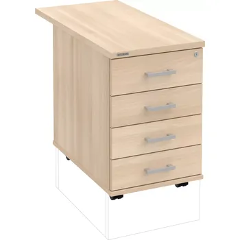 Zásuvkový kontejner Kancelářský kontejner K 34 C P 80 - AKÁT , AKÁT