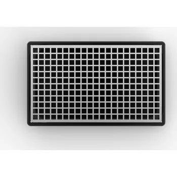 UNOX Rošt na slaninu s nádržkou na tuk, GN 1/1, 41 mm | UNOX, BACON.40