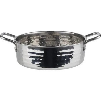 Hrnec APS Servírovací hrnec, kladívkový povrch, 155x50 mm, inox | APS, 40188