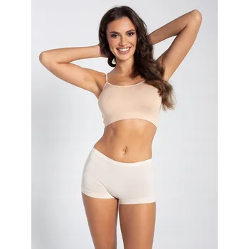 Kalhotky Bavlněné kalhotky typu šortky, světle béžové, Gatta, vel. XL