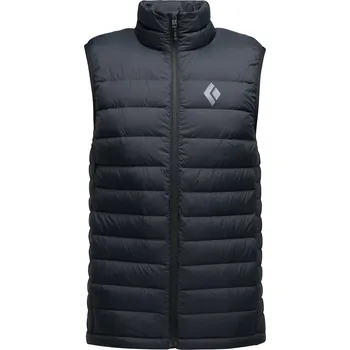 Pánská vesta Pánská péřová vesta Black Diamond M Access Down Vest Velikost: L / Barva: černá