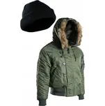 Bunda Mil-Tec HANET s kapucí M