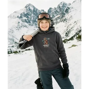 Dívčí mikina TATLAND DĚTSKÁ MIKINA LYŽÁR 134-140