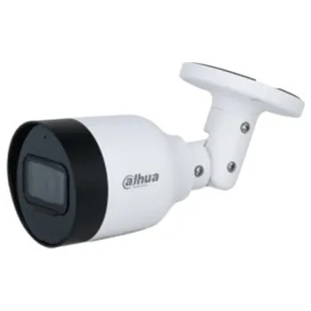 Bezpečnostní kamera Dahua IPC -HFW1530S-0280B-S6, Bezpečnostní IP kamera, Vnitřní a venkovní, Kabel, Strop/zeď, Bílá, Nábojový adaptér