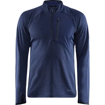 Pánské termoprádlo Craft CORE Trim Thermal mikina pánská tmavě modrá 396200, XXL