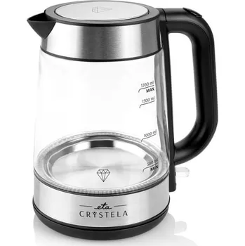 Rychlovarná konvice Rychlovarná konvice ETA 615390000 2200 W 1,7 l stříbrná/šedá