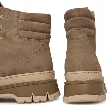 Dámské kozačky Tamaris kotníkové boty dámské Taupe 341 1-25200-45