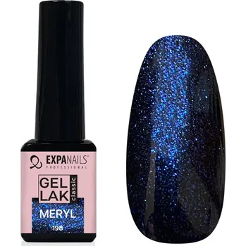 Přípravek na nehty UV/LED Gel lak - Meryl perleť 5 ml