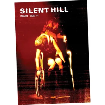 Silent Hill. Początki – części 1-4 (Wersja książki z okładką z gry Silent Hill 3) Kolektiv autorů