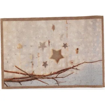 Rohožka Gumová rohožka hotová 55 x 40 cm