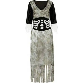 Karnevalový kostým Dámský halloweenský kostým šaty , převlek, vel M/L (38/40)