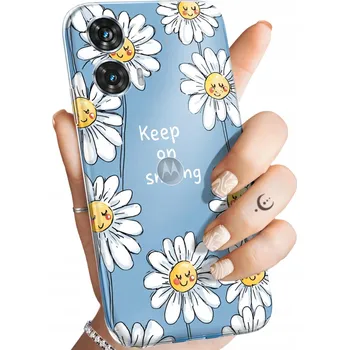 Pouzdro na mobilní telefon Zadní Kryt Hello Case pro Motorola Edge 50 Fusion vícebarevný