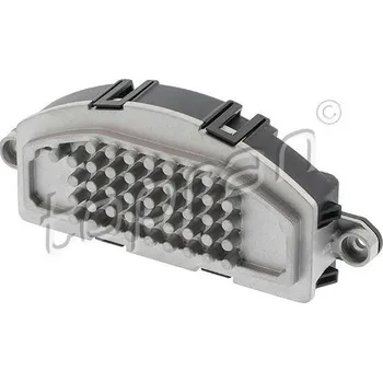 Regulace, vnitřní ventilace TOPRAN 119 648