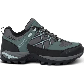 Dámská treková obuv Dámské boty Regatta Lady Samaris III Low Velikost bot (EU): 42 / Barva: šedá/zelená