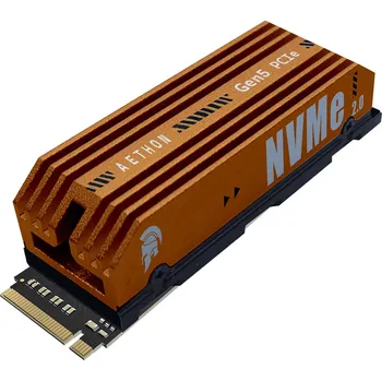 Pevný disk Dato - Interní SSD disk Ares Aethon (ARSAT-2TB) - 2TB, PC rozhraní PCIe Gen5x4, až 12000MB/s - černý