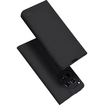Pouzdro na mobilní telefon Techsuit - Magskin Book - OnePlus 12R - černá
